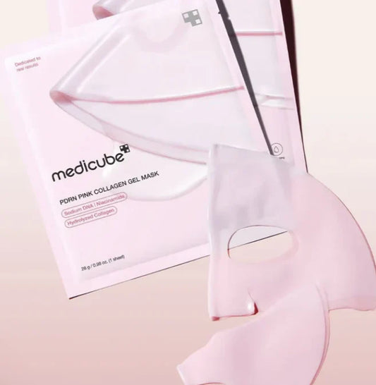 PDRN Pink Collagen Gel Mask - Masque gel au collagène