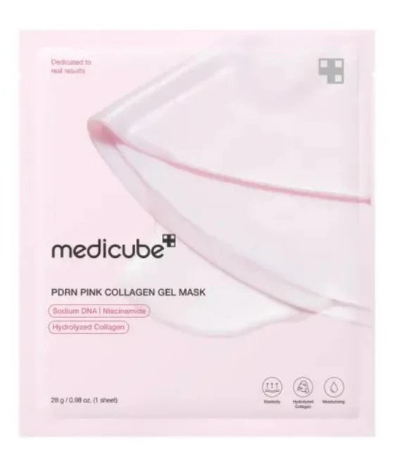 PDRN Pink Collagen Gel Mask - Masque gel au collagène