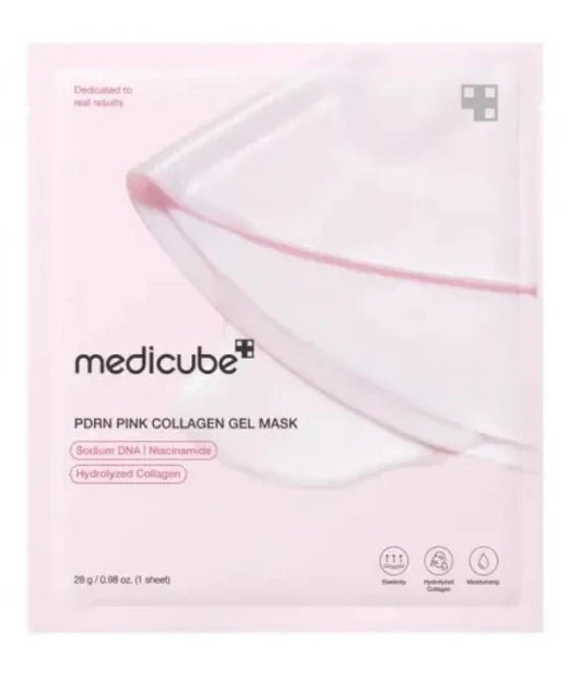 PDRN Pink Collagen Gel Mask - Masque gel au collagène