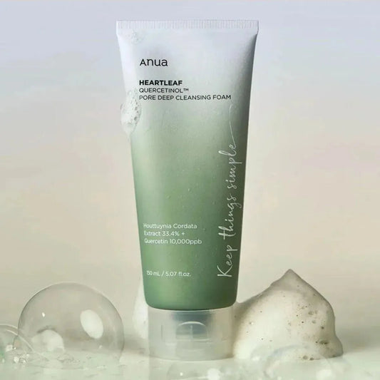 Heartleaf Quercetinol Pore Deep Cleansing Foam 150mL